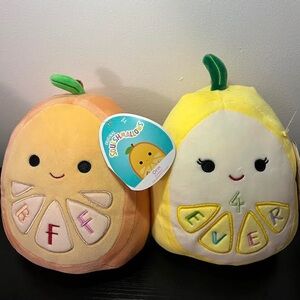Squishmallow - Orin & Leticia (BFF/EVER)